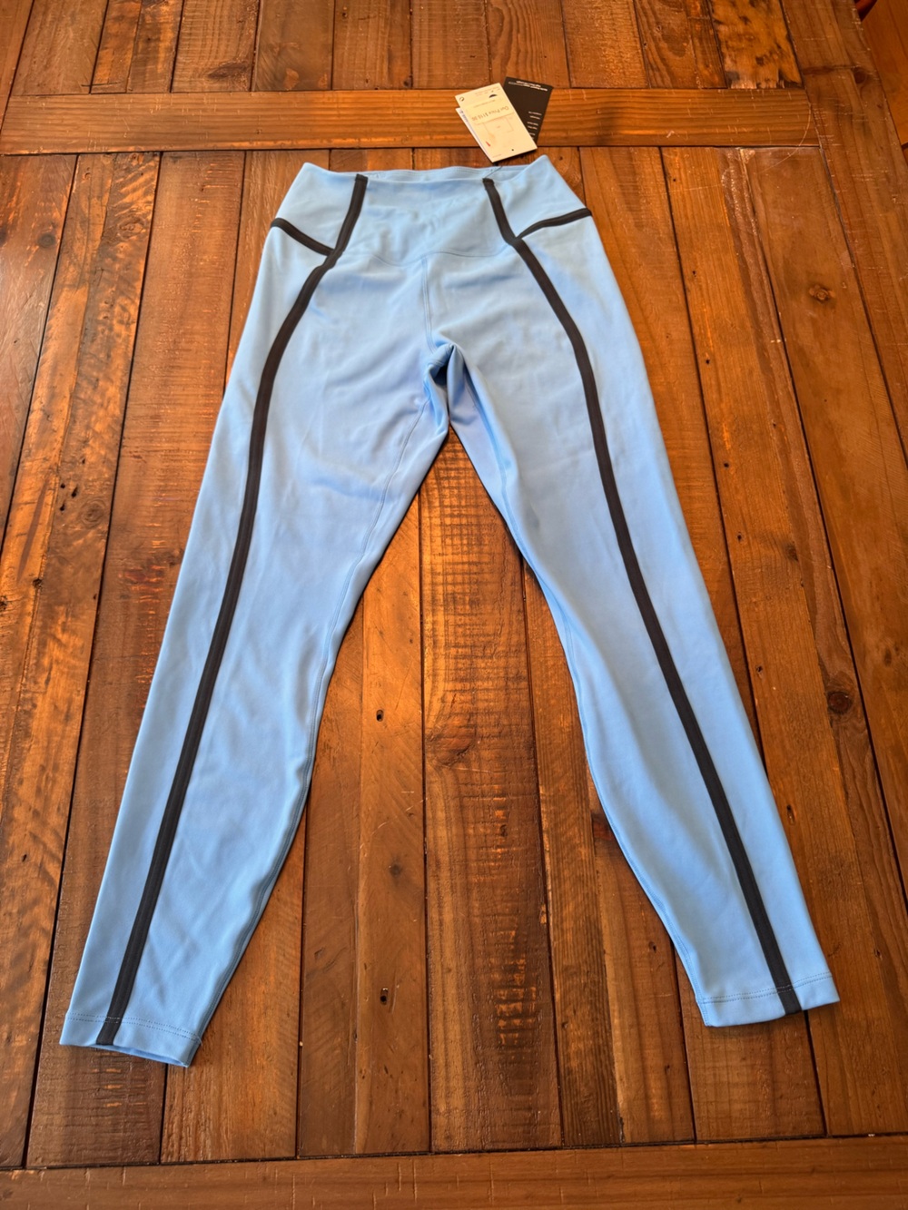Nike One High-Waisted~7/8 Leggings. Size Small. University Blue